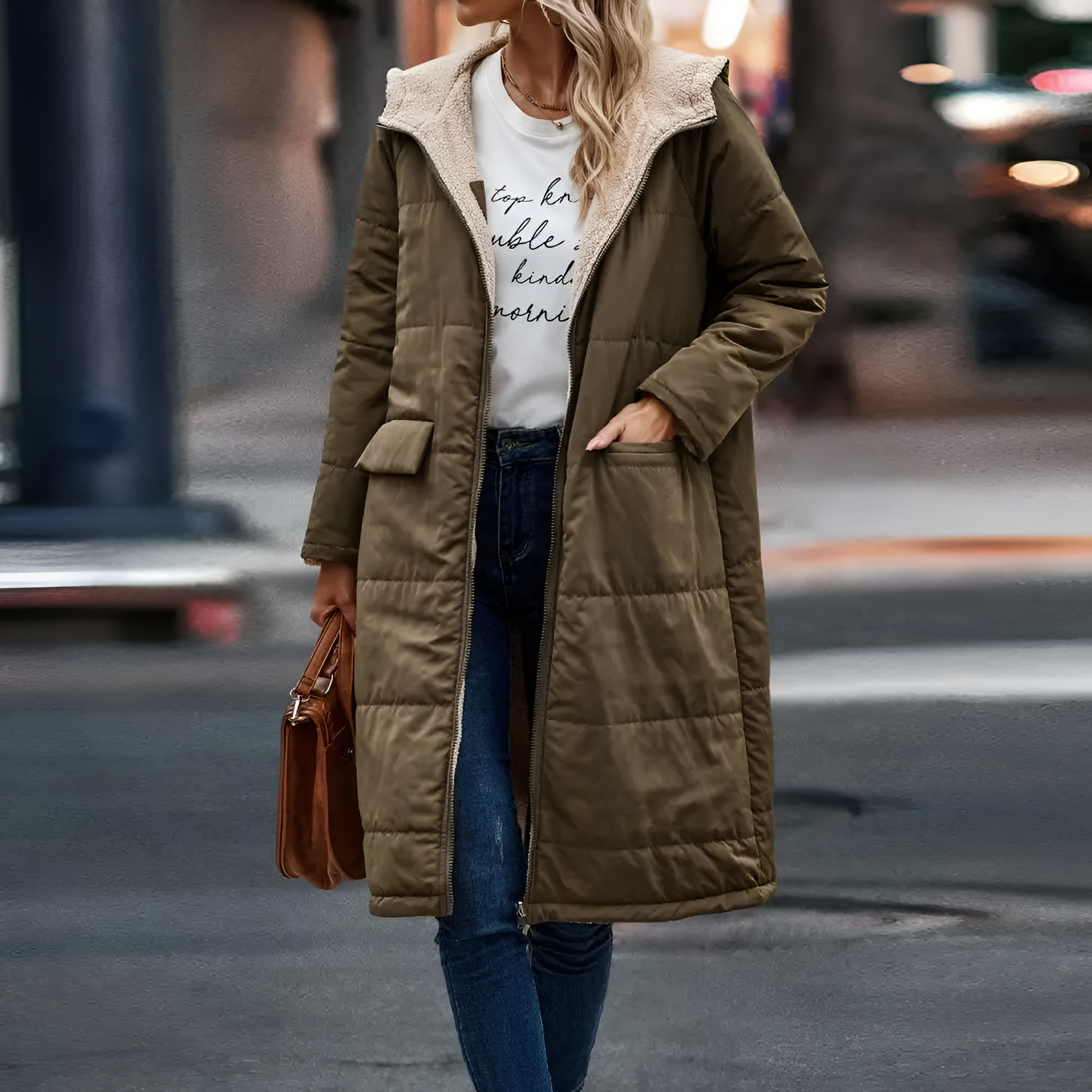 GWEN | INSIDE OUT JACKET