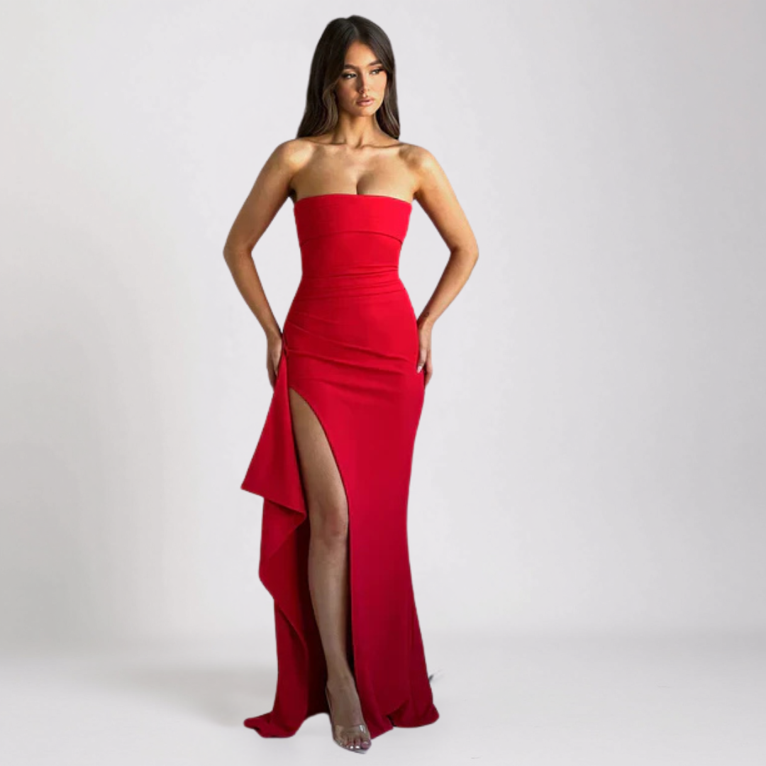 AMELY | VIRAL SPLIT DRESS