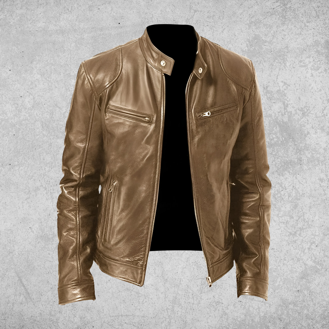 ERNEST | LEATHER JACKET