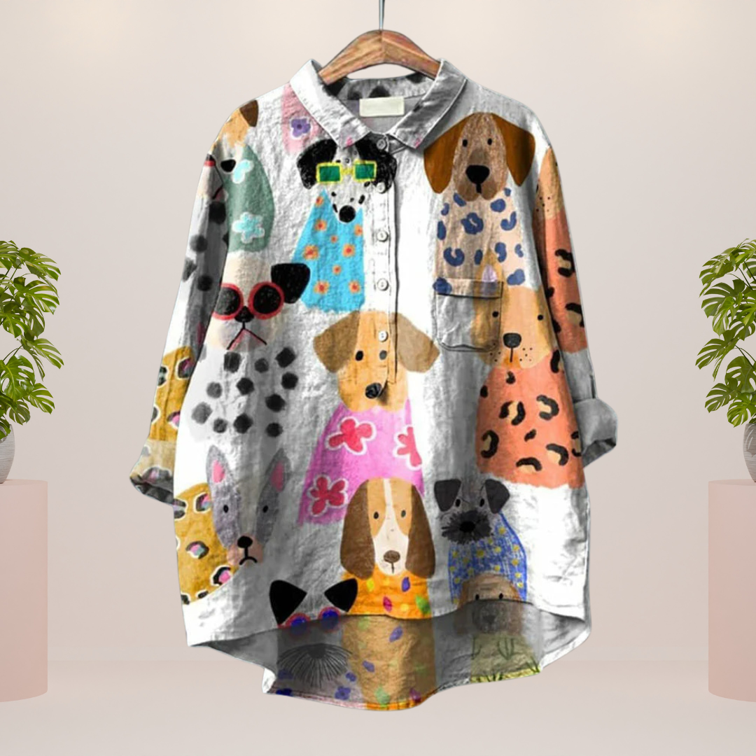 KARINA | TRENDY BLOUSE