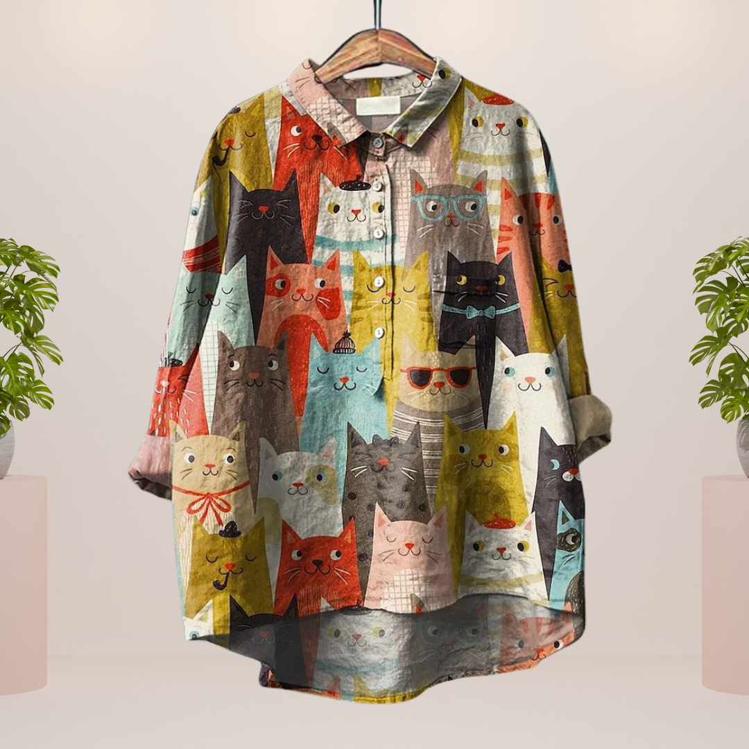 KARINA | TRENDY BLOUSE