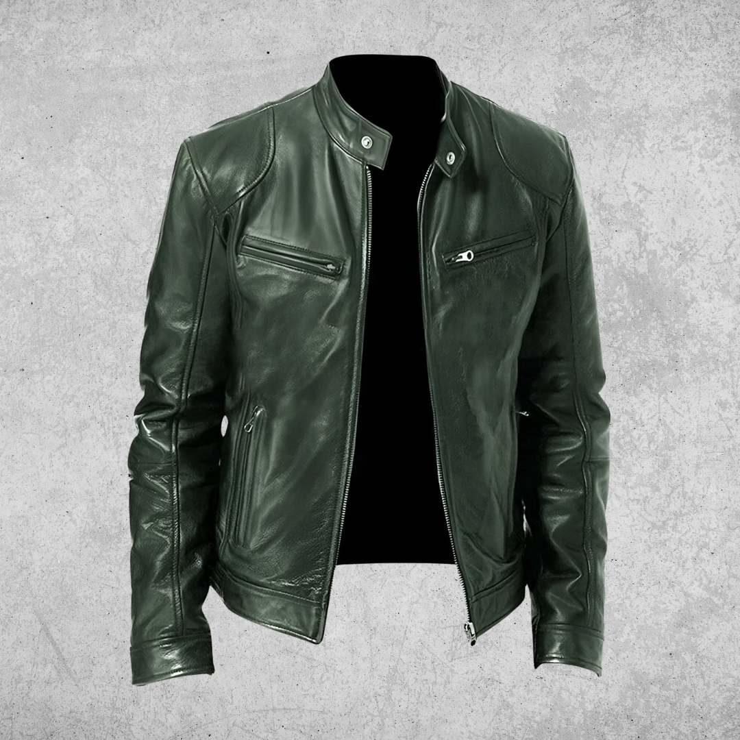 ERNEST | LEATHER JACKET
