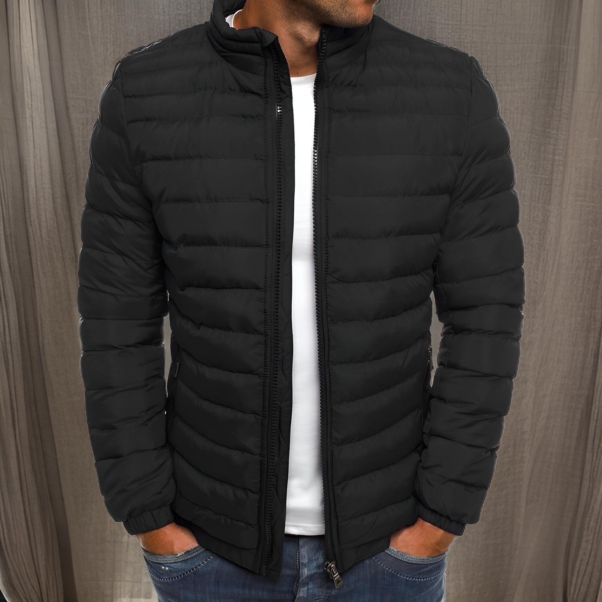 ALVERTOS | PUFFER JACKET