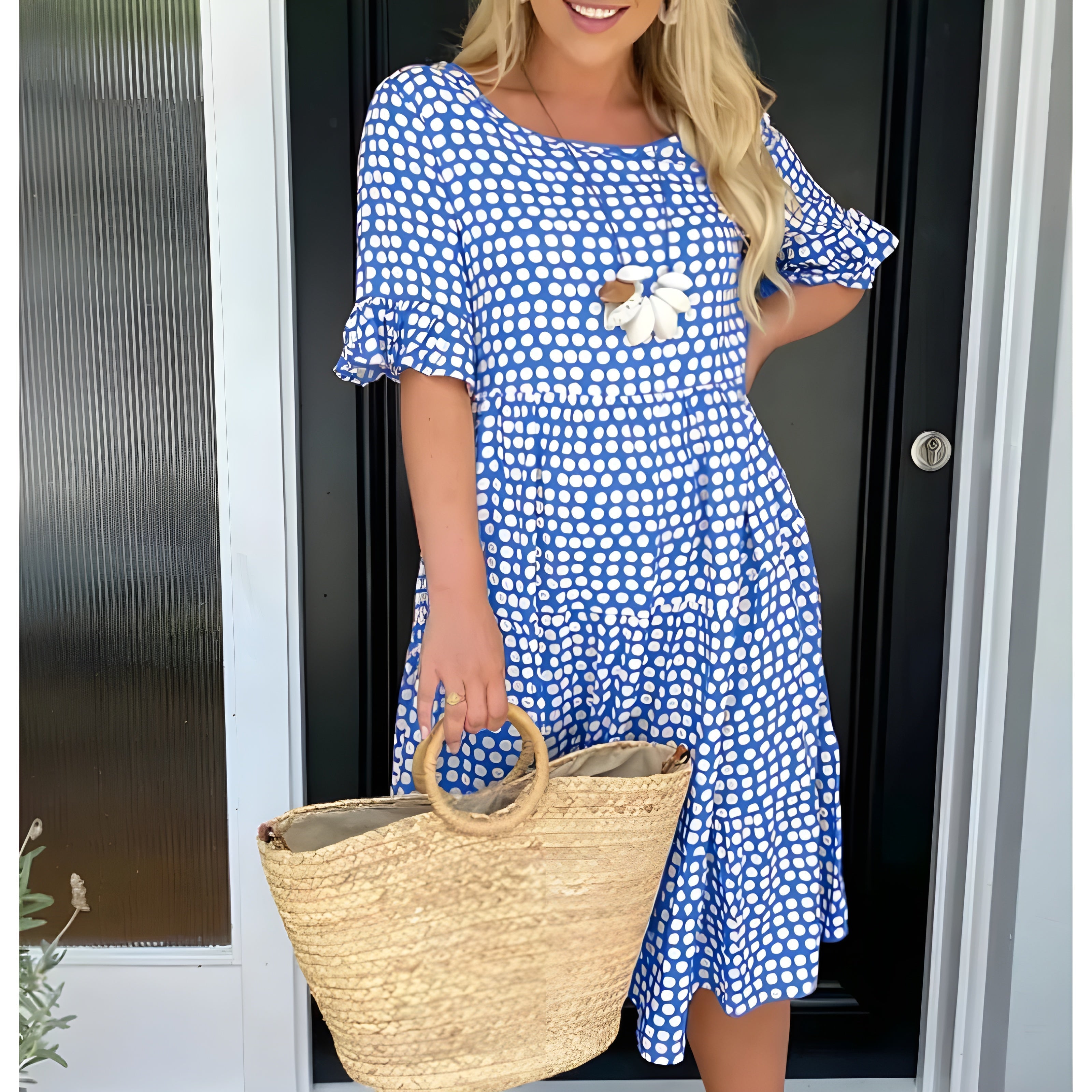 Daniella | Short -sleeved Midicland 5