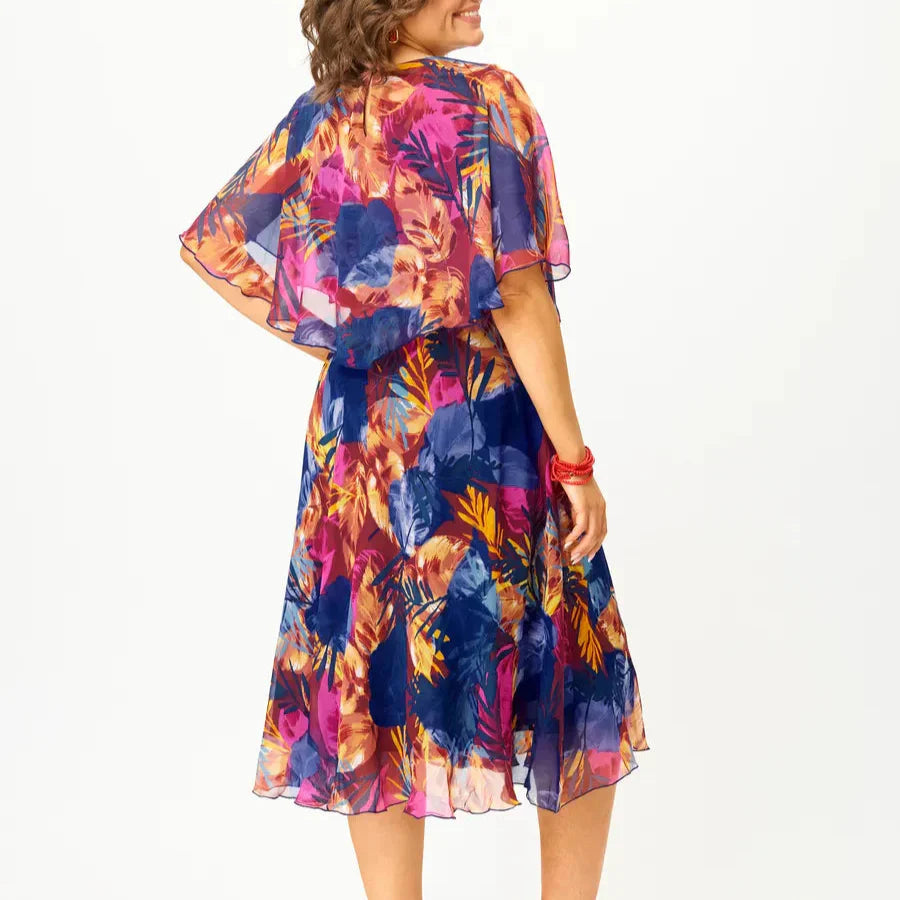 Kleo | Summer chiffon dress 4
