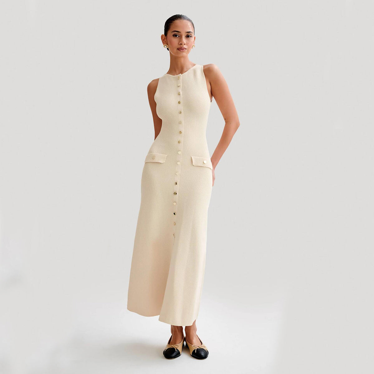 ESSME - Dressless dress in knitted 1