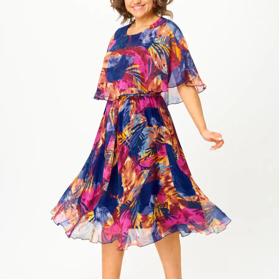 Kleo | Summer chiffon dress 1