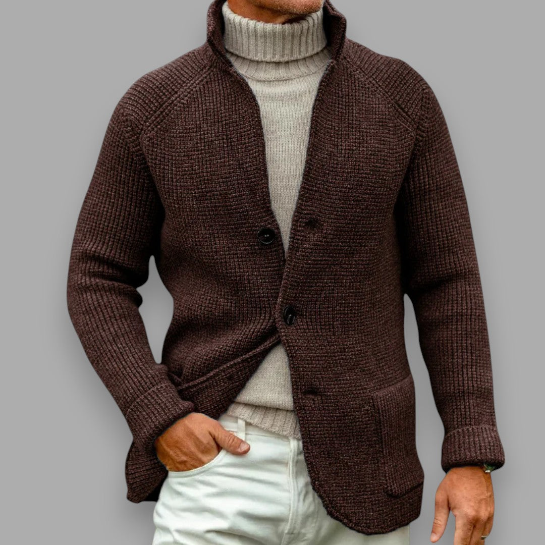 EMILLIO | LUXURY KNITTED CARDIGAN