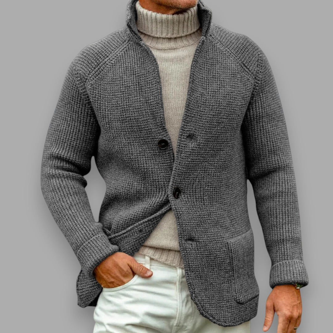 EMILLIO | LUXURY KNITTED CARDIGAN