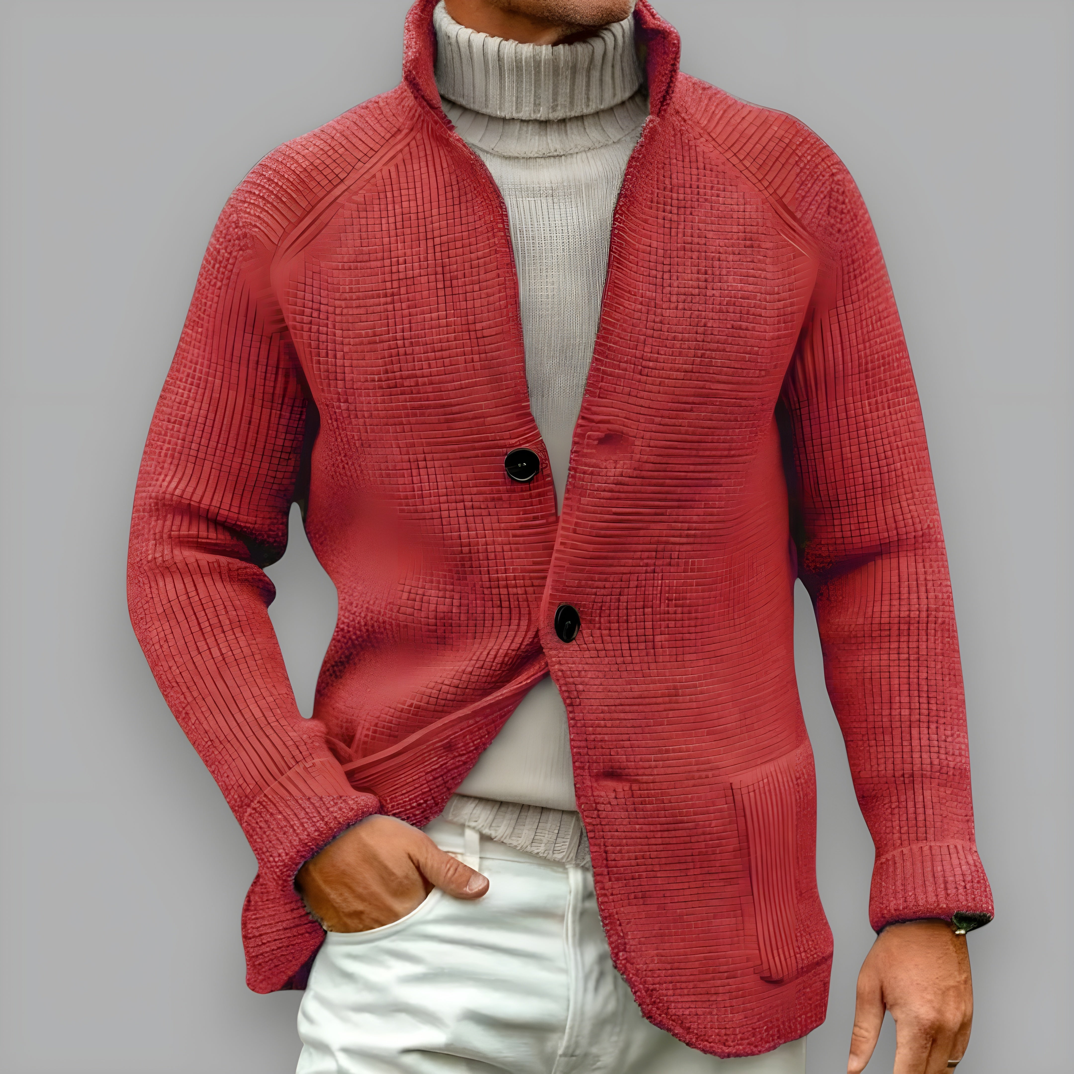 EMILLIO | LUXURY KNITTED CARDIGAN