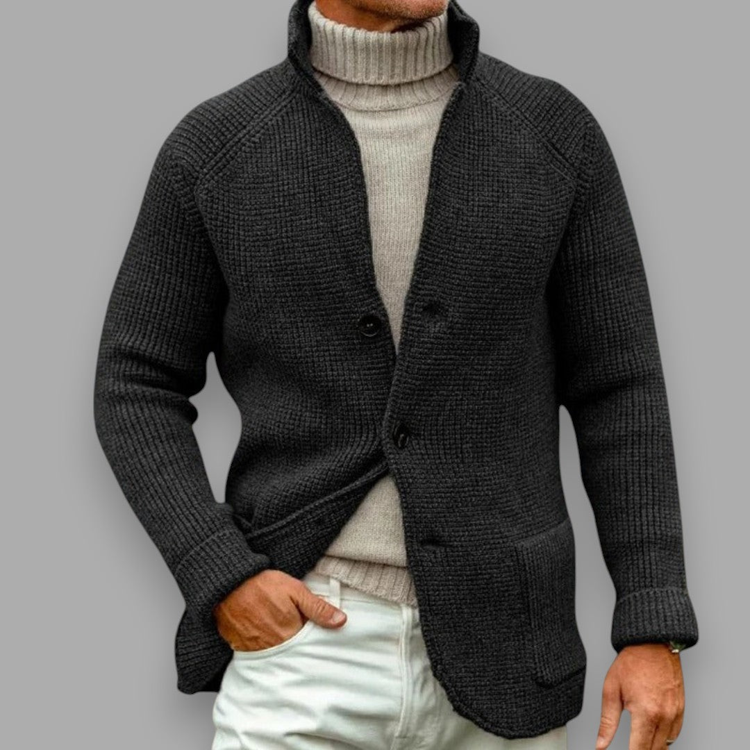 EMILLIO | LUXURY KNITTED CARDIGAN