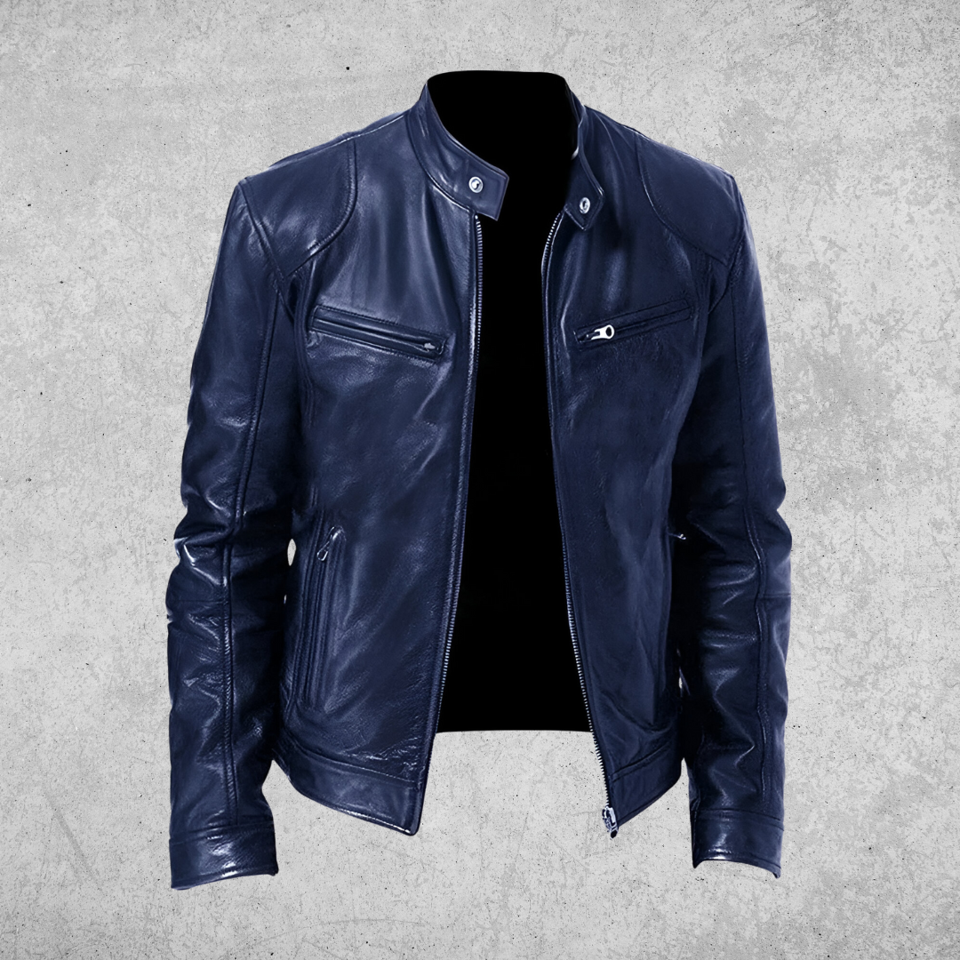 ERNEST | LEATHER JACKET