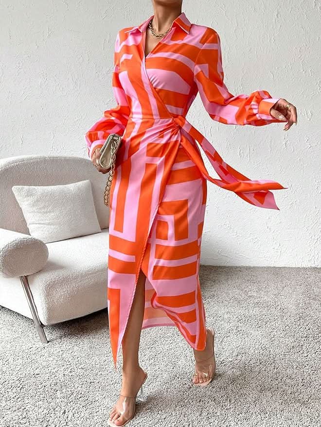 Amira - Cache -Coeur Print Dress 4