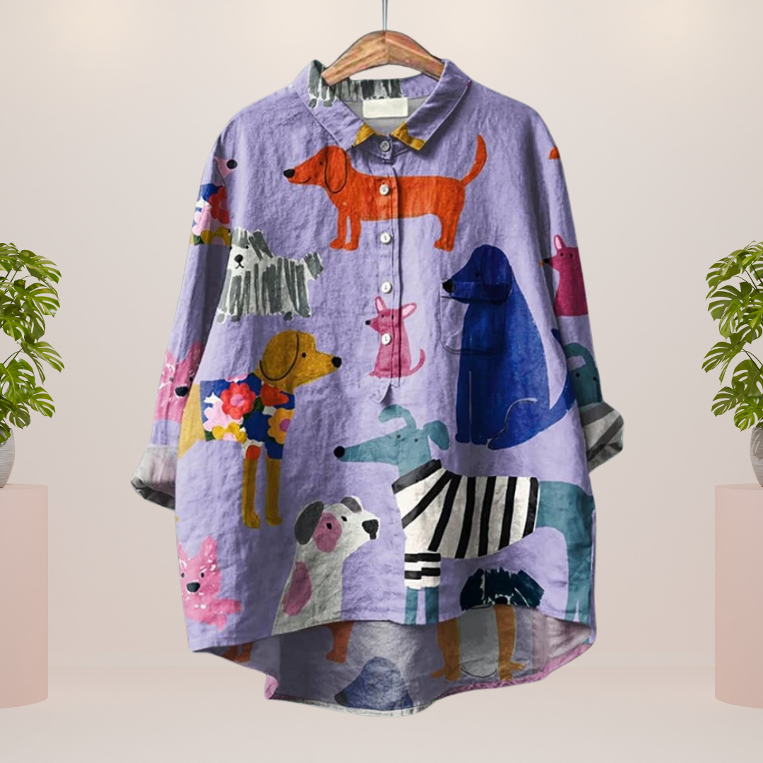 KARINA | TRENDY BLOUSE