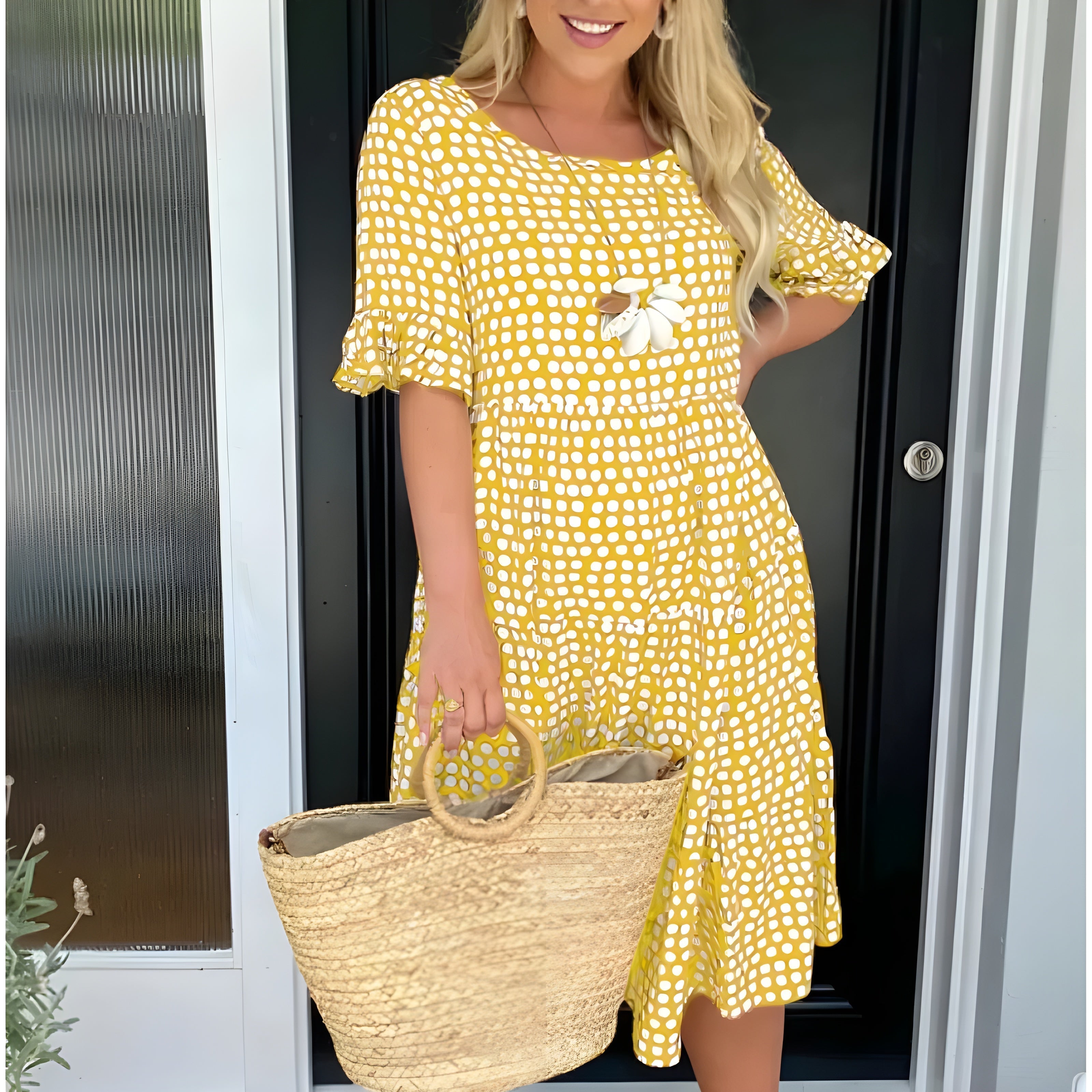 Daniella | Short -sleeved Midicland 3