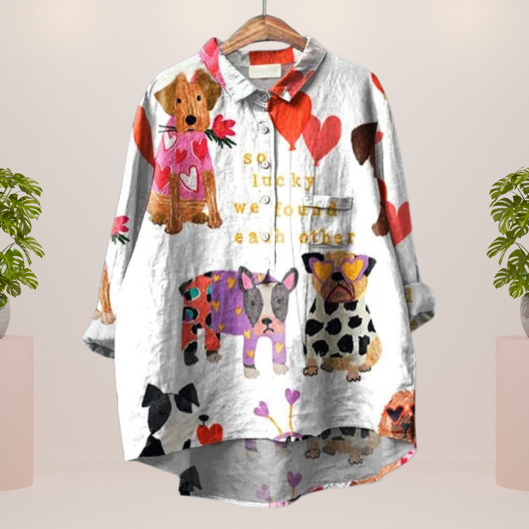 KARINA | TRENDY BLOUSE