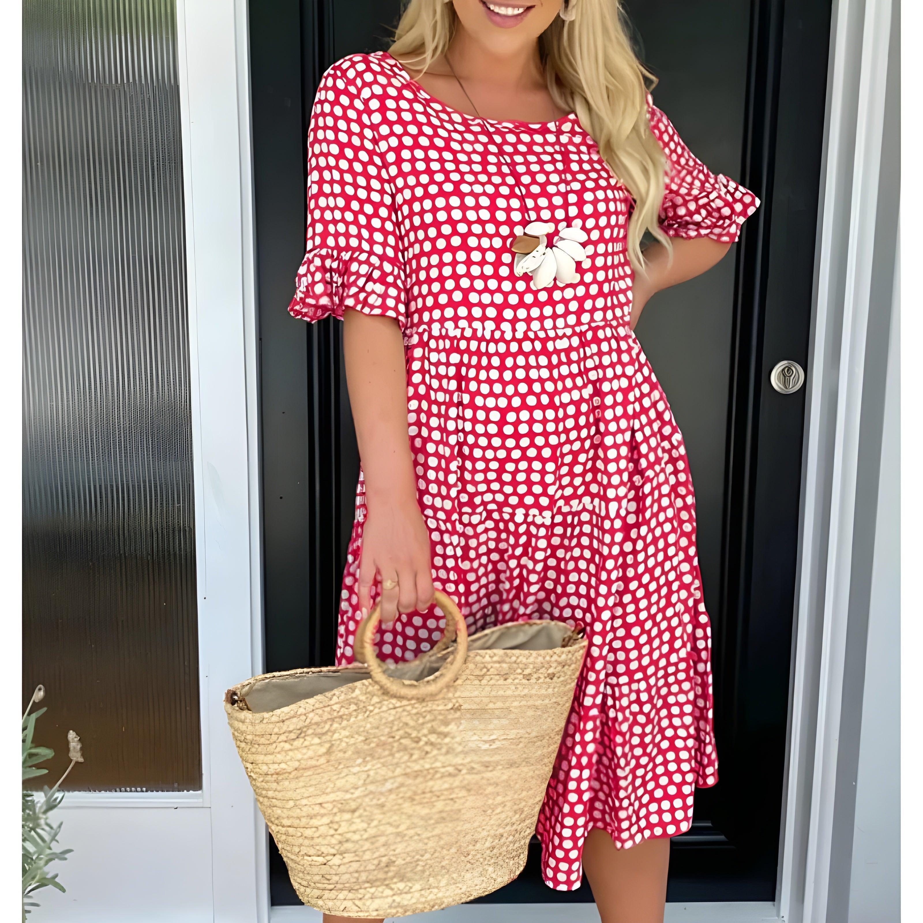 Daniella | Short -sleeved Midicland 2