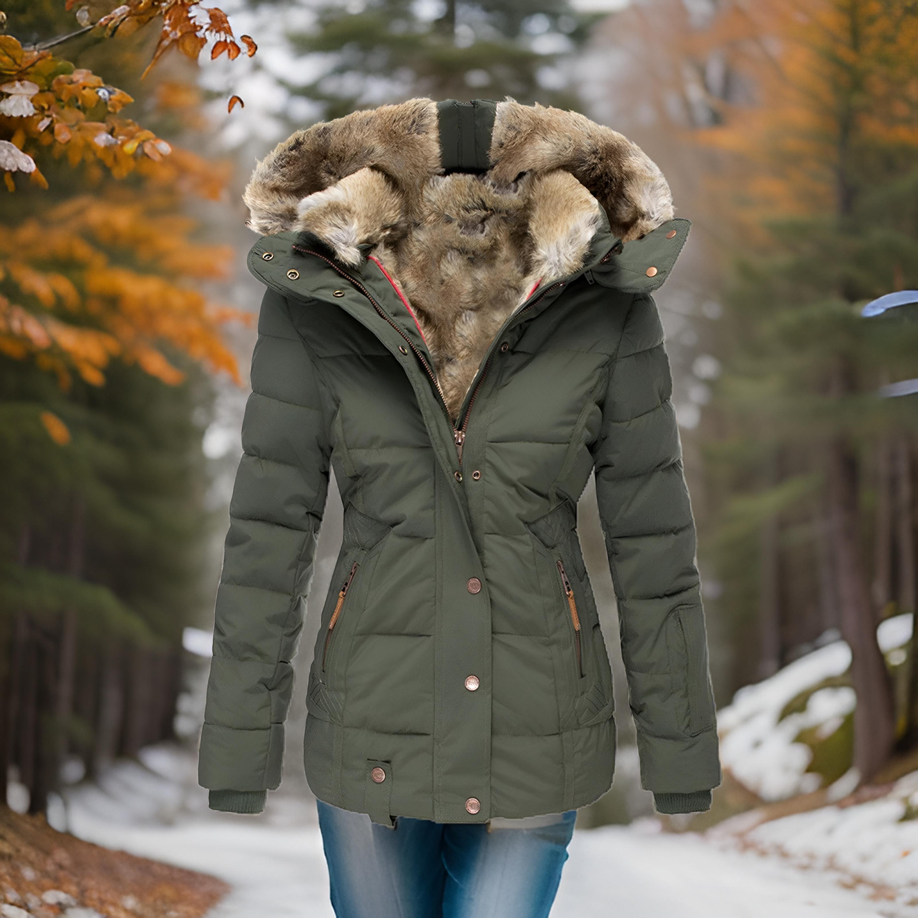 ROWAN - STYLISH WINTER COAT