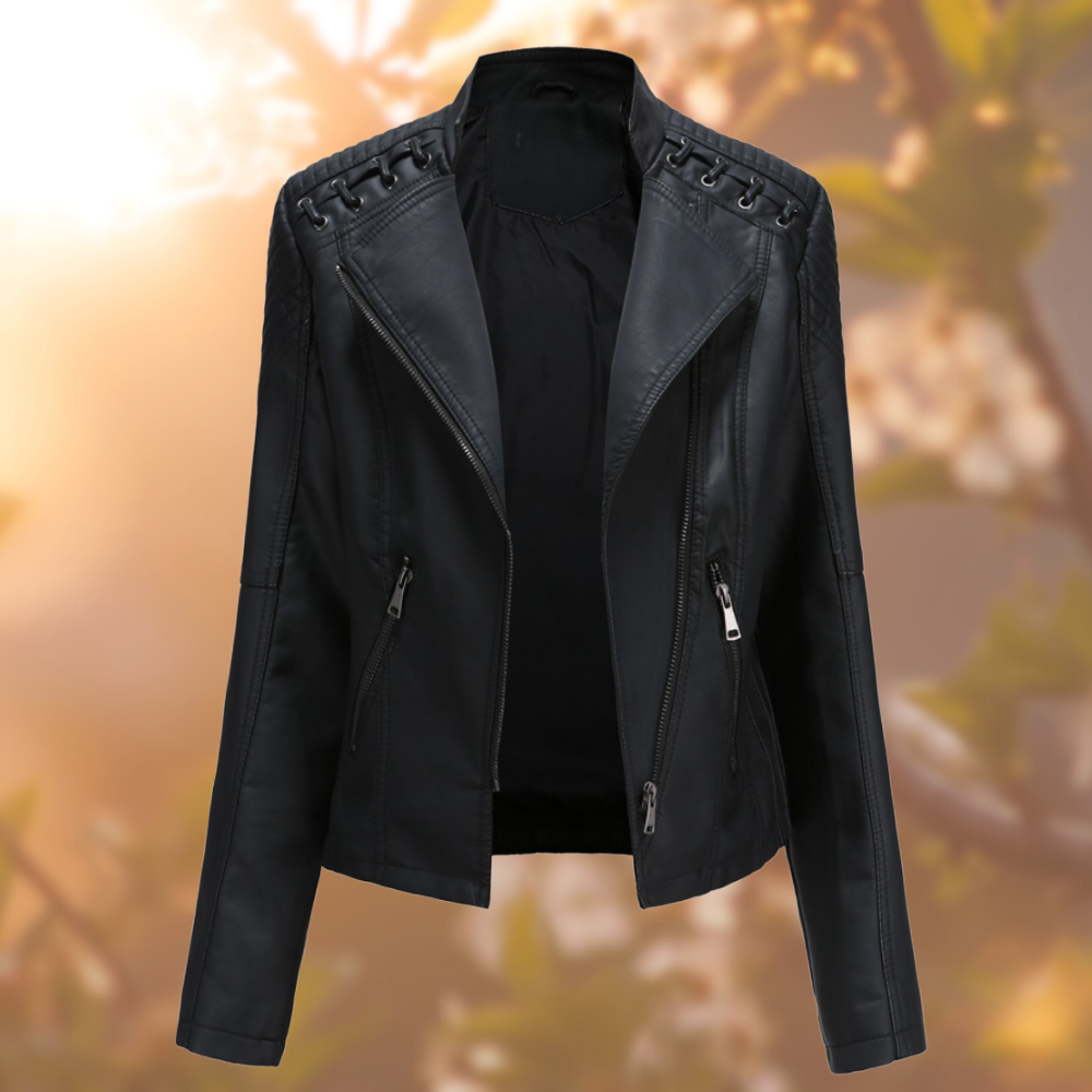 LYRA | UNIQUE LEATHER JACKET