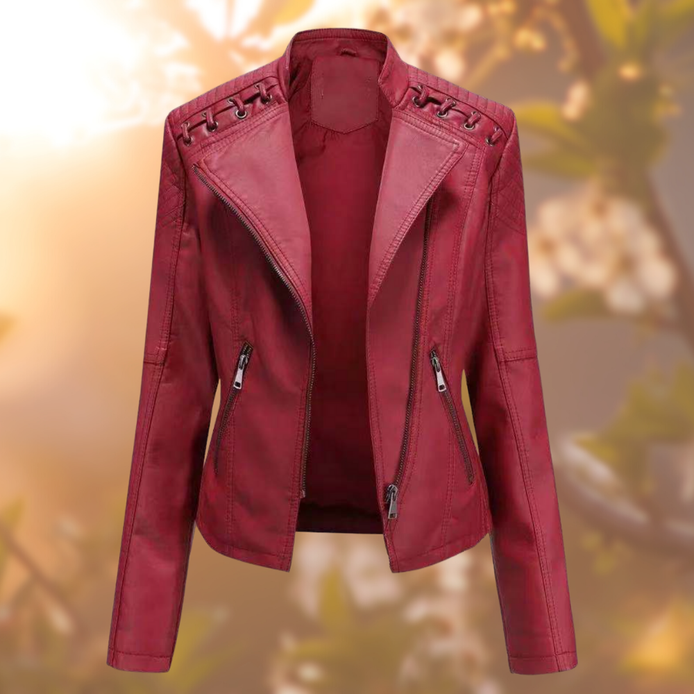 LYRA | UNIQUE LEATHER JACKET