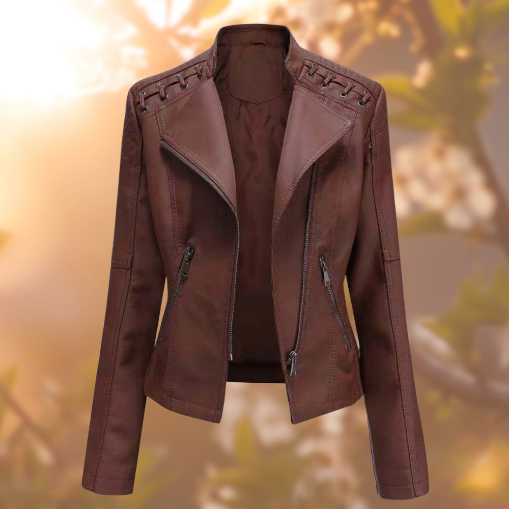 LYRA | UNIQUE LEATHER JACKET