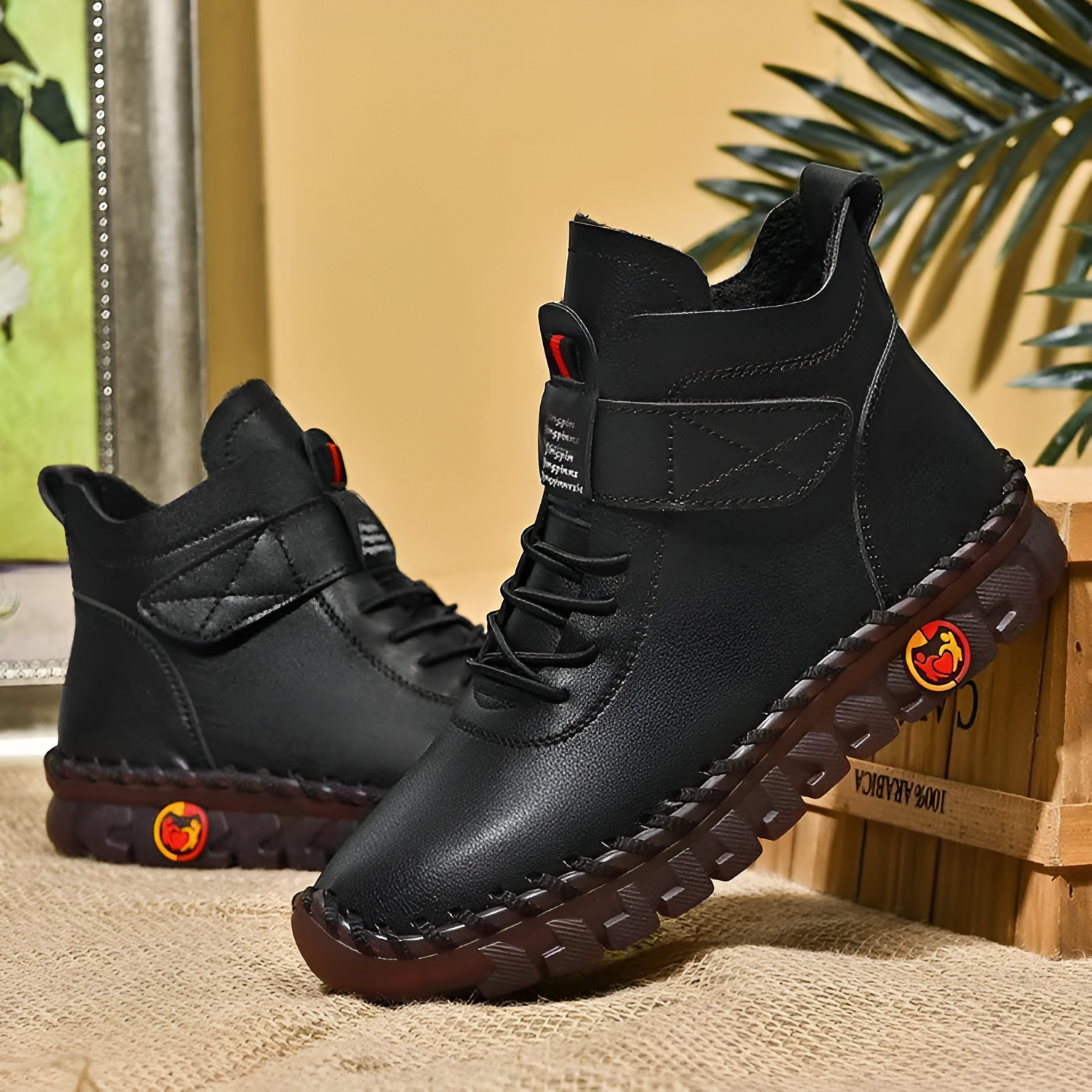 LAURA | TRAINER BOOTS