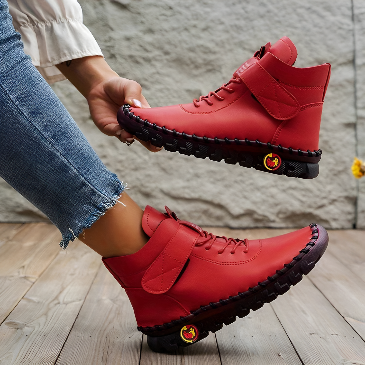 LAURA | TRAINER BOOTS