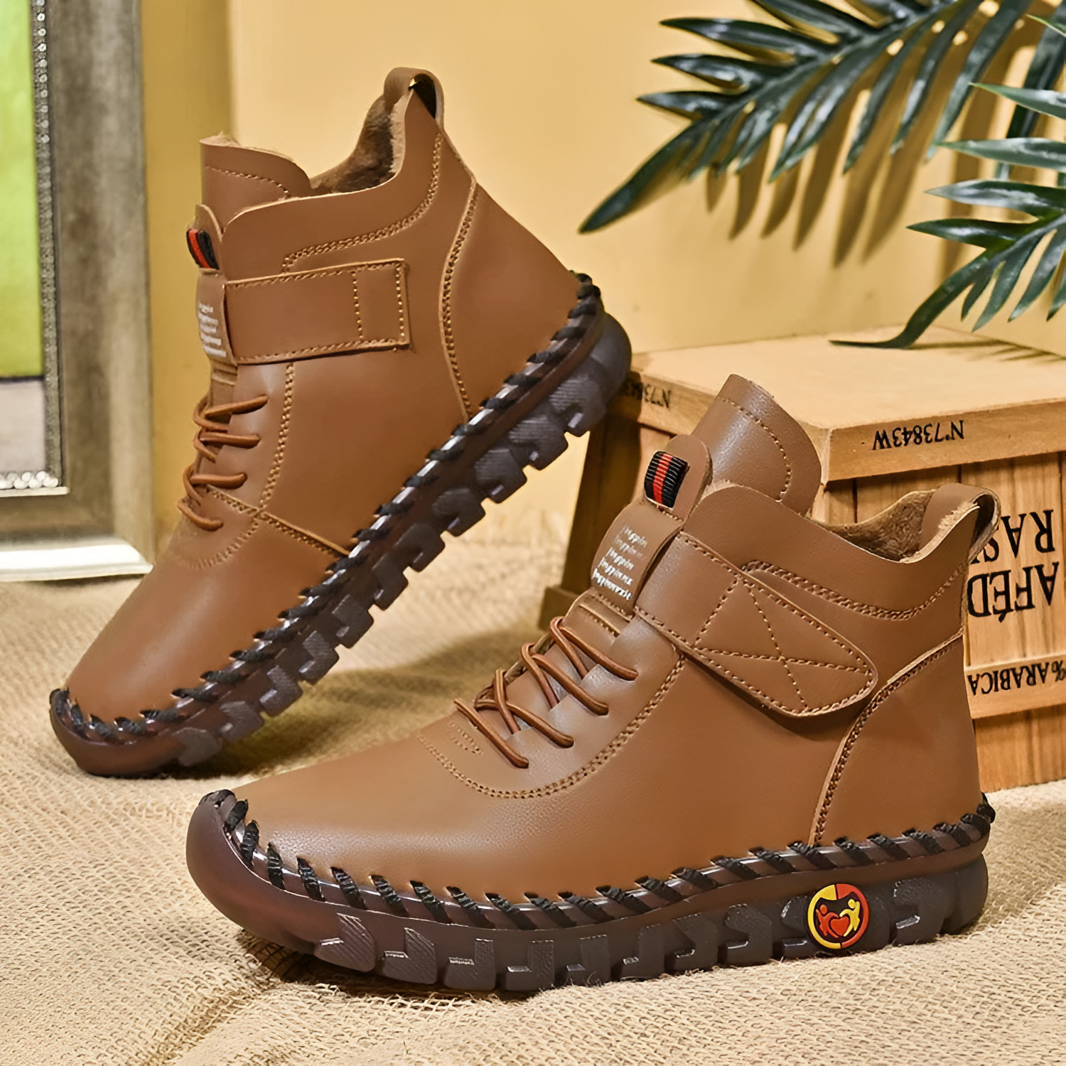 LAURA | TRAINER BOOTS