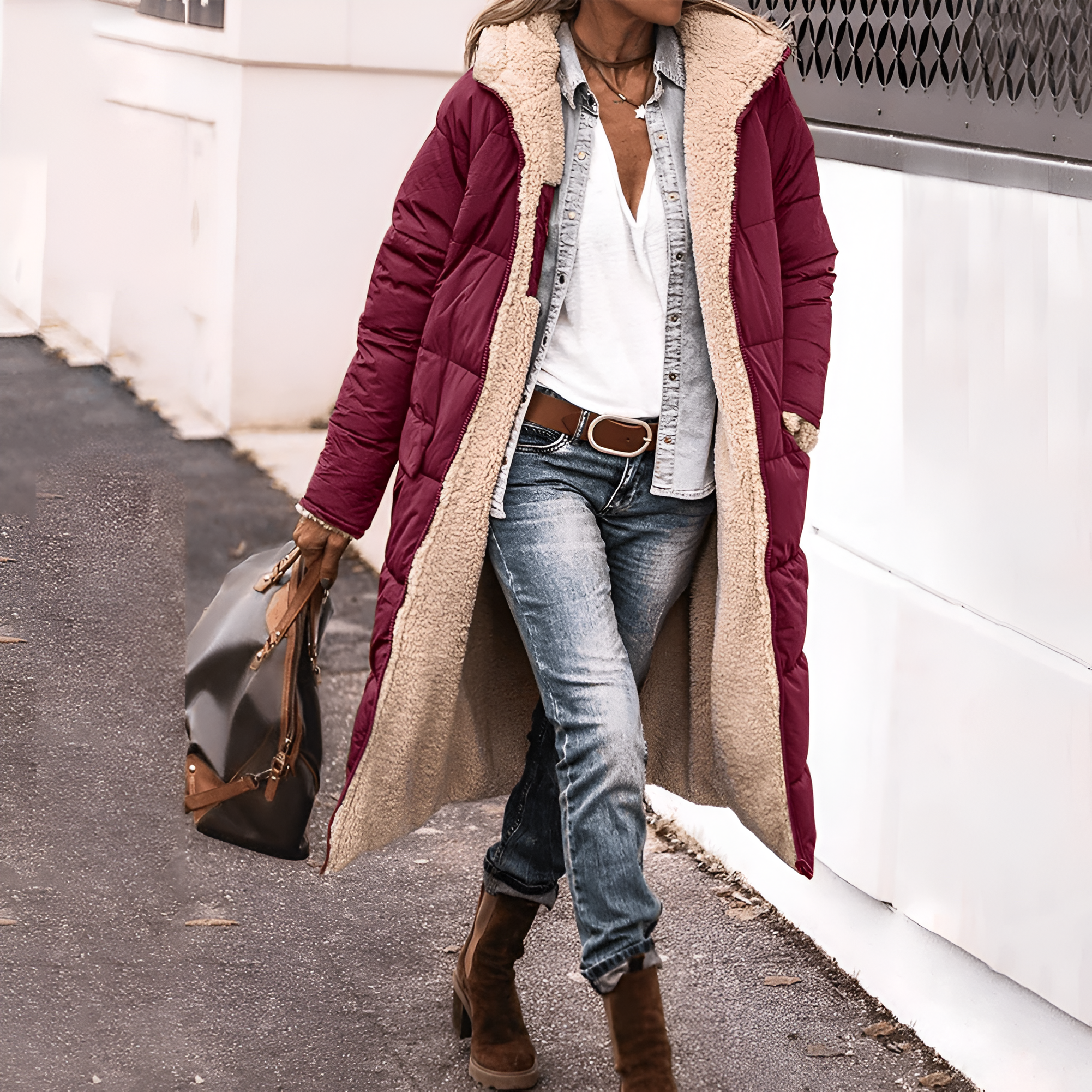 GWEN | INSIDE OUT JACKET