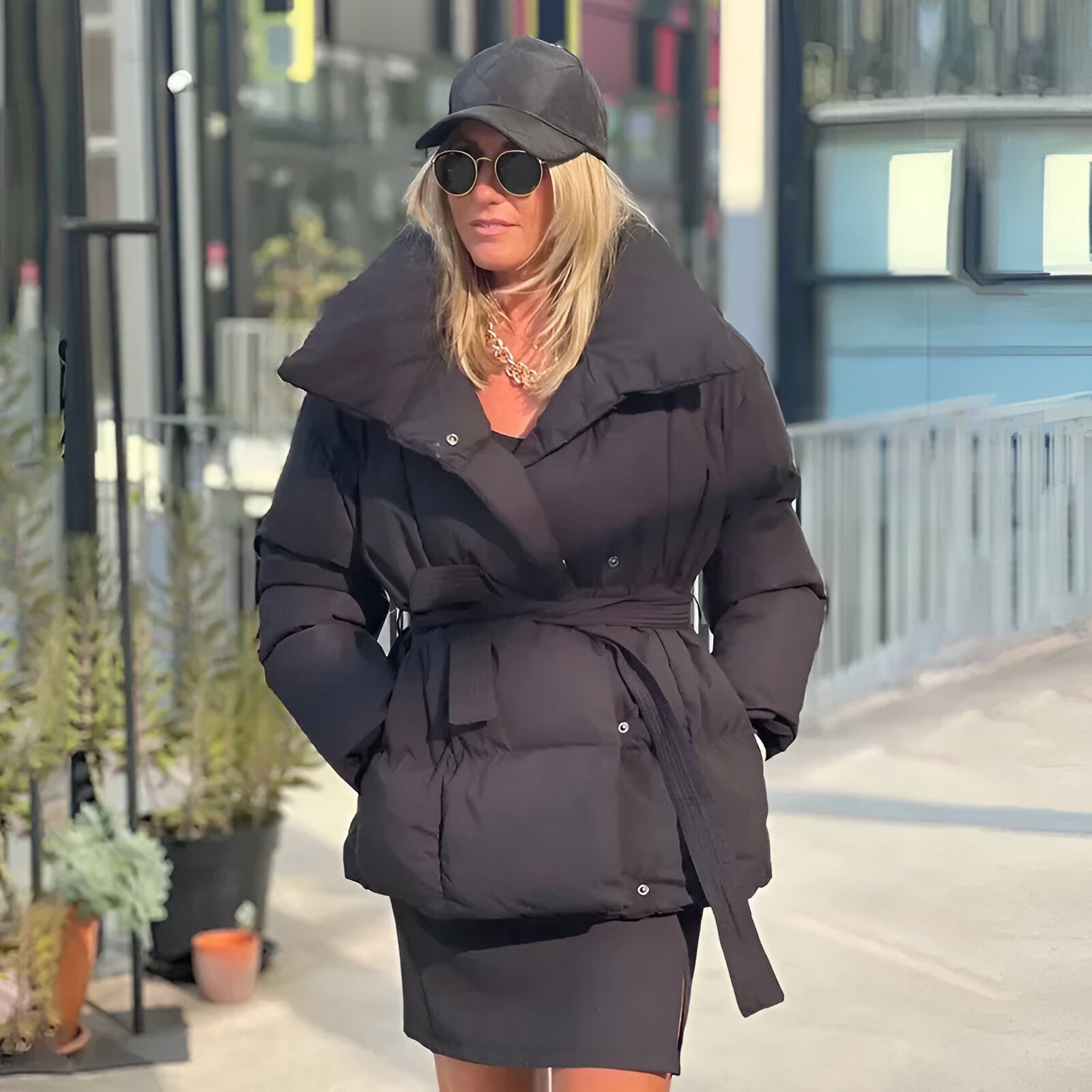 FRANKIE | PADDED JACKET