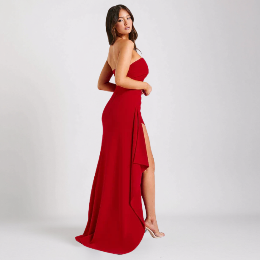AMELY | VIRAL SPLIT DRESS