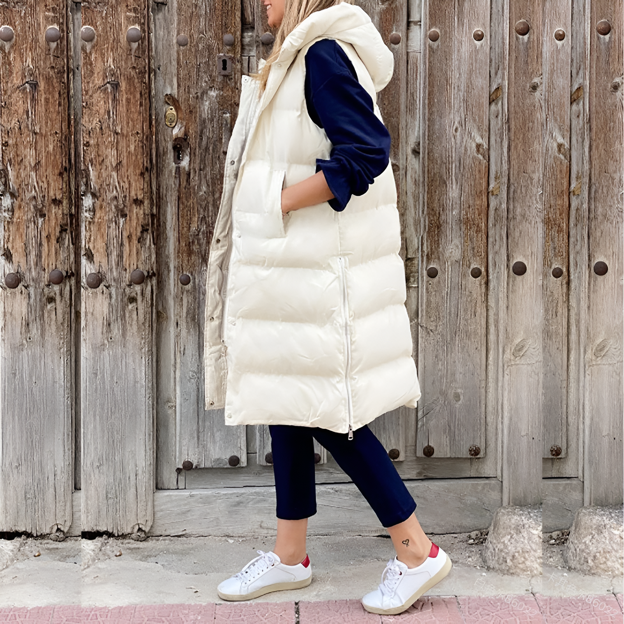 IBEN |  LONG FASHIONABLE COAT
