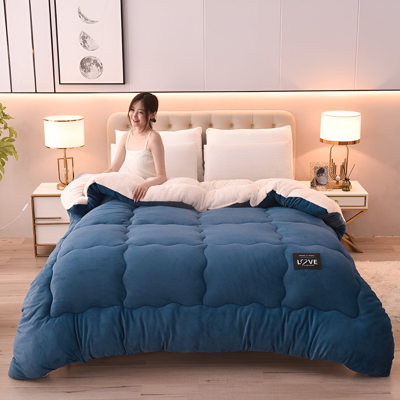 VICTORIA | WINTER BLANKET