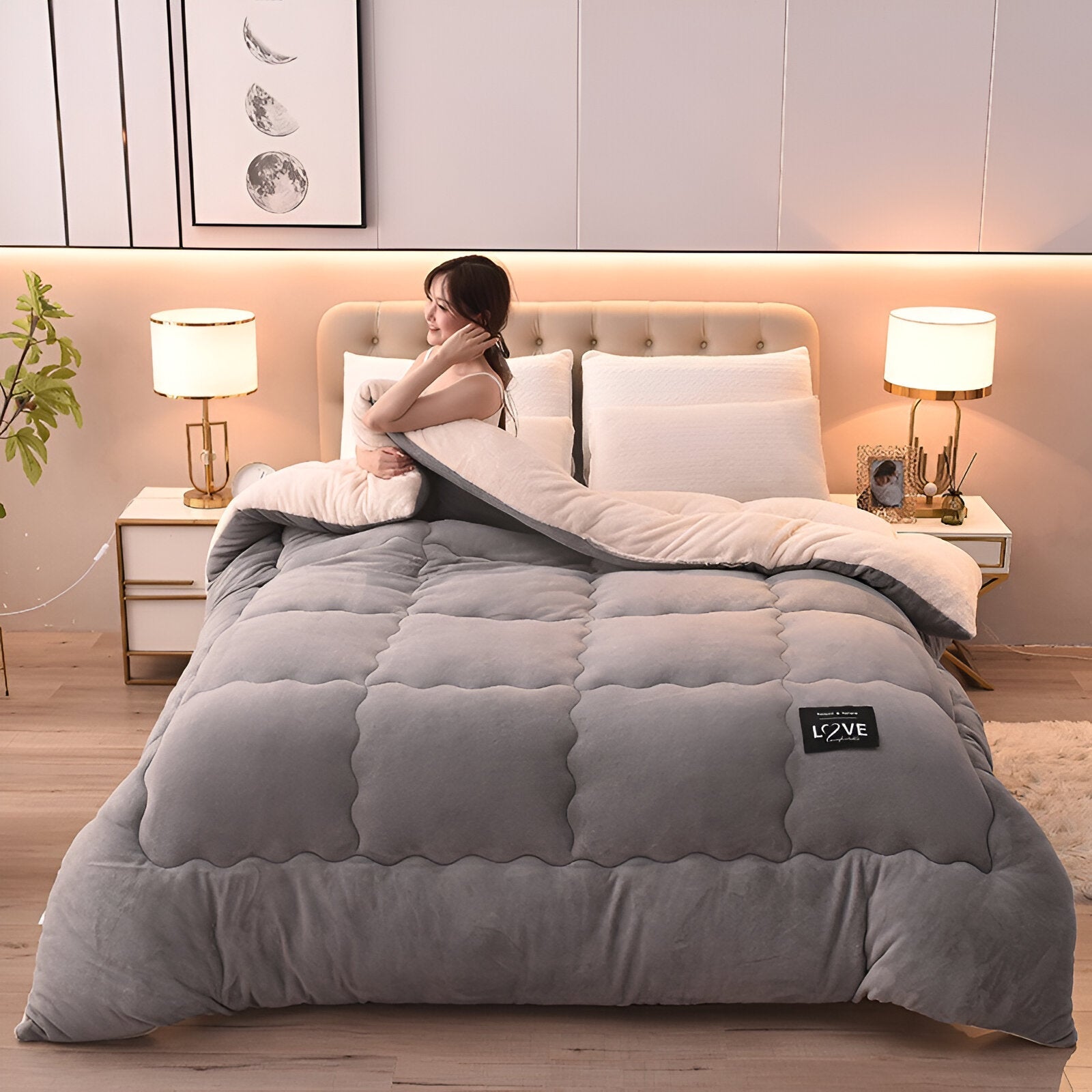 VICTORIA | WINTER BLANKET