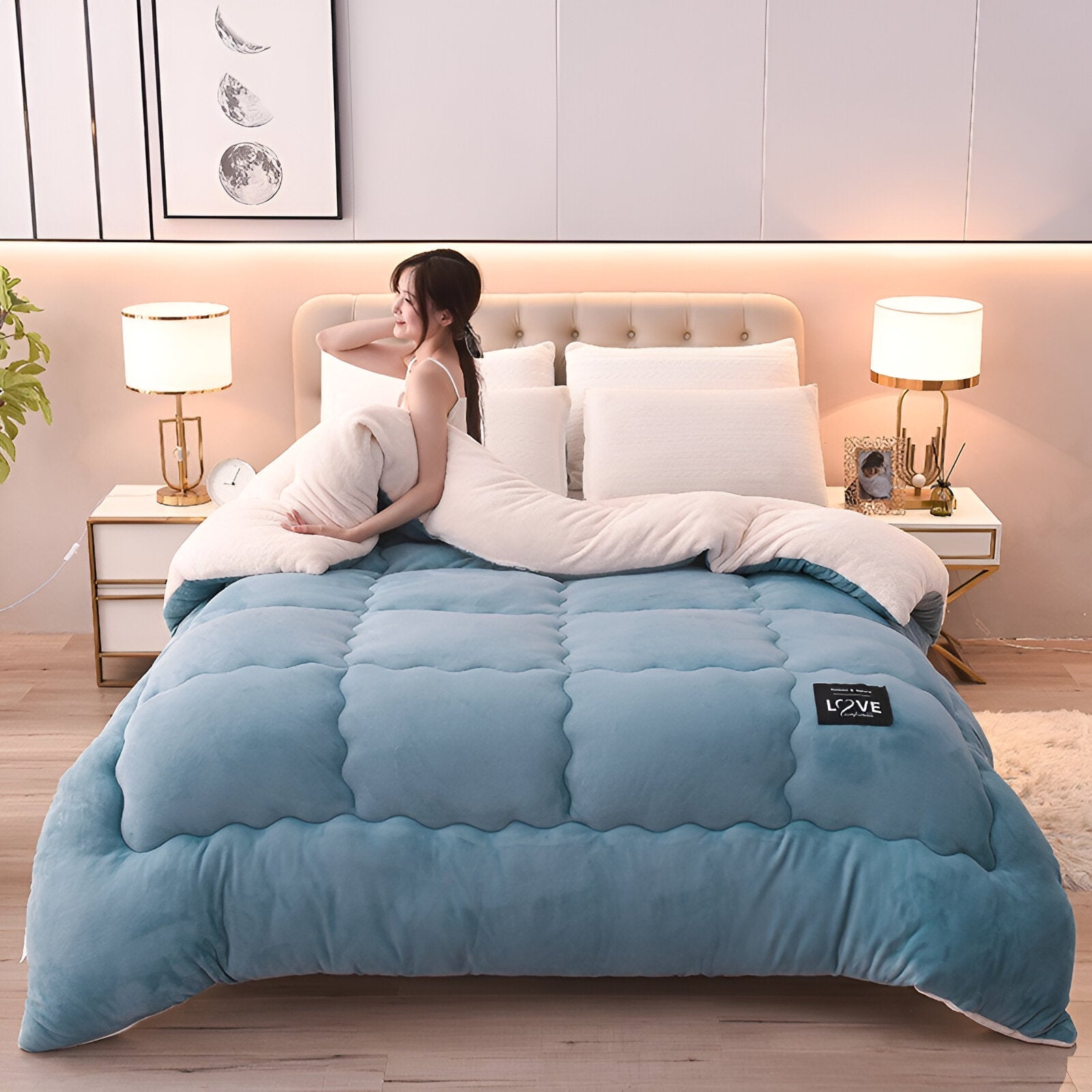 VICTORIA | WINTER BLANKET