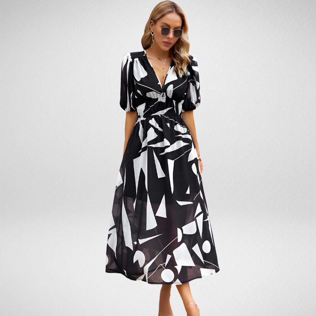 ELENA | CHARMING DRESS