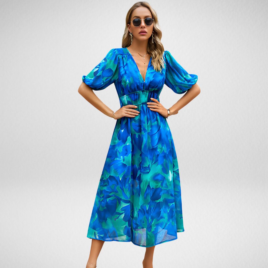 ELENA | CHARMING DRESS