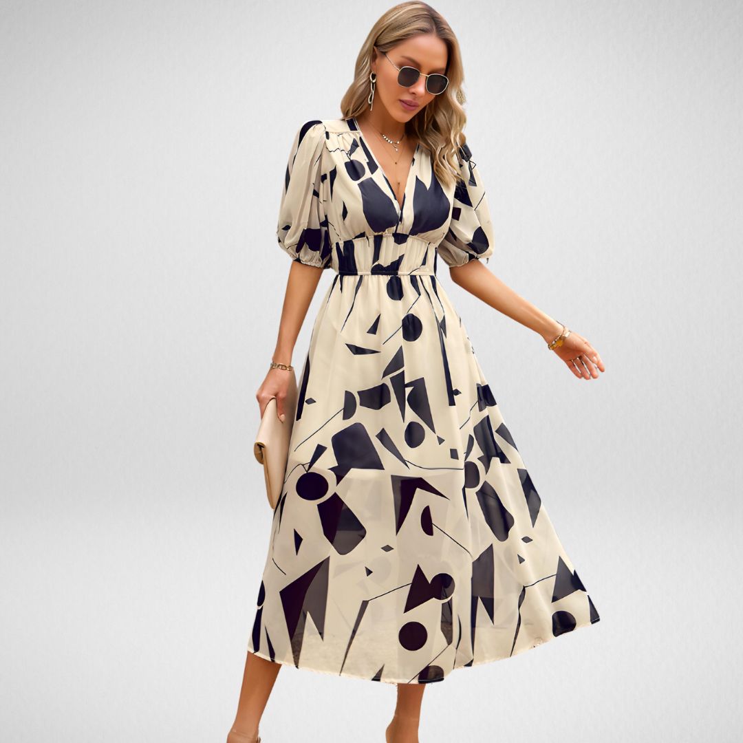 ELENA | CHARMING DRESS