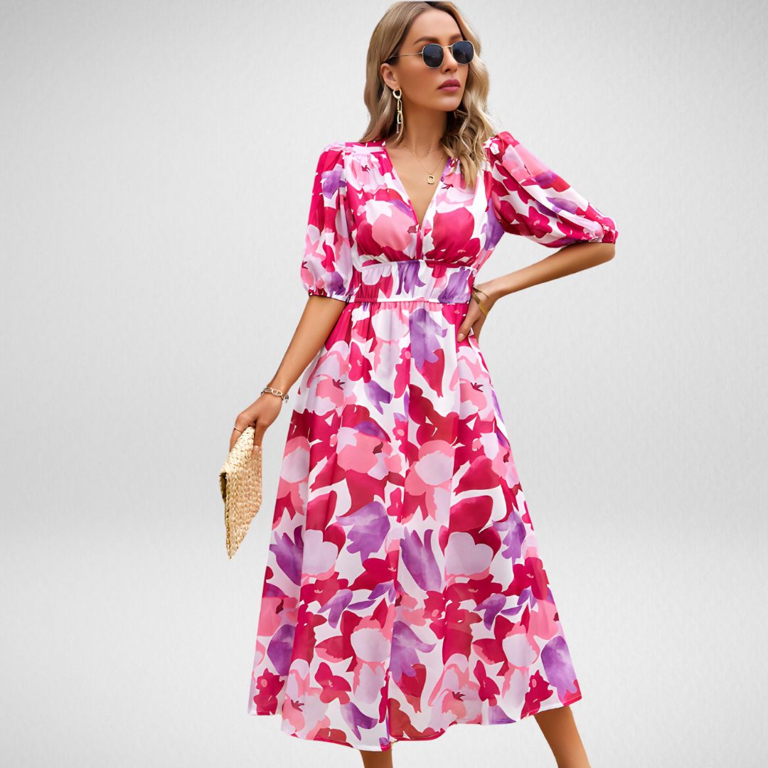 ELENA | CHARMING DRESS