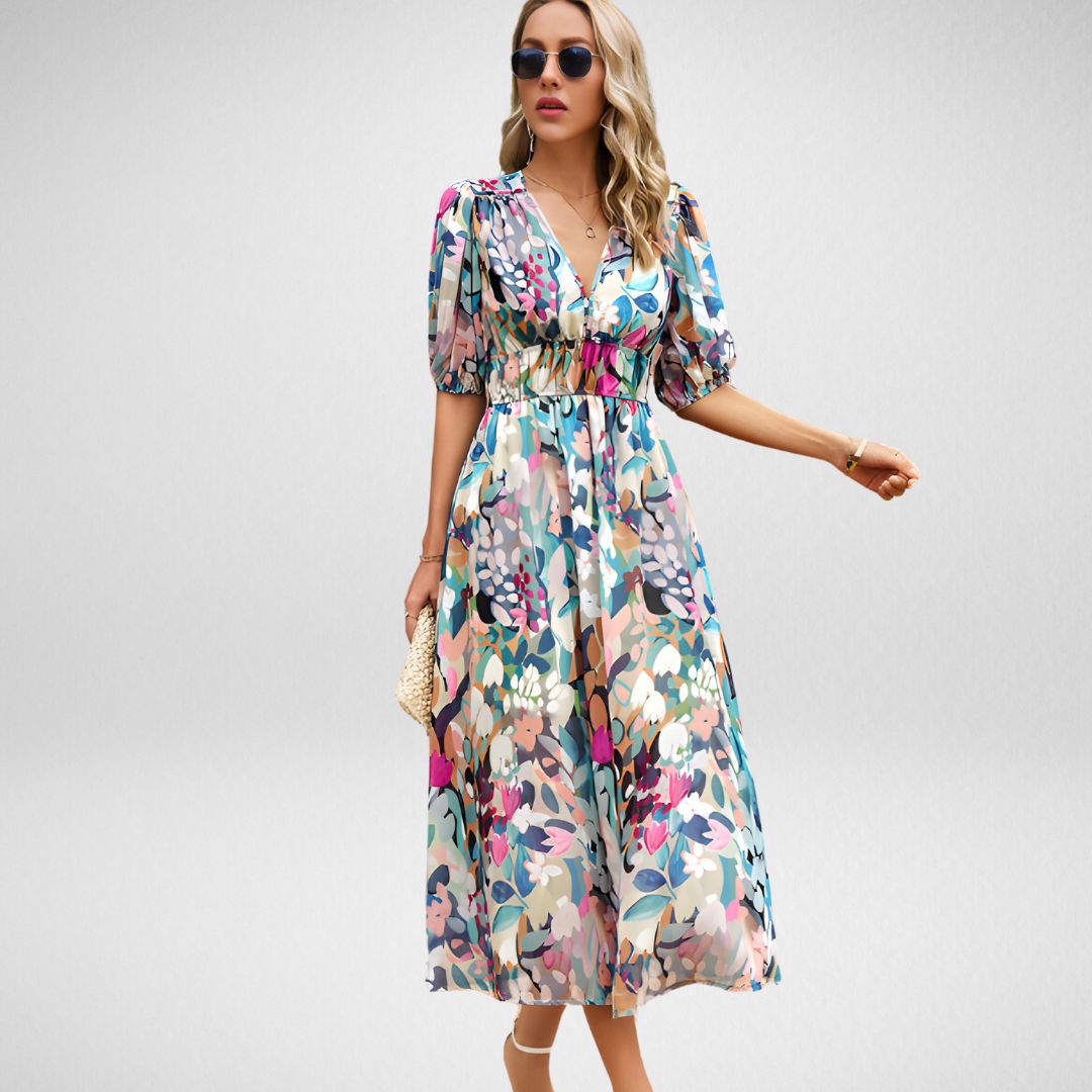 ELENA | CHARMING DRESS