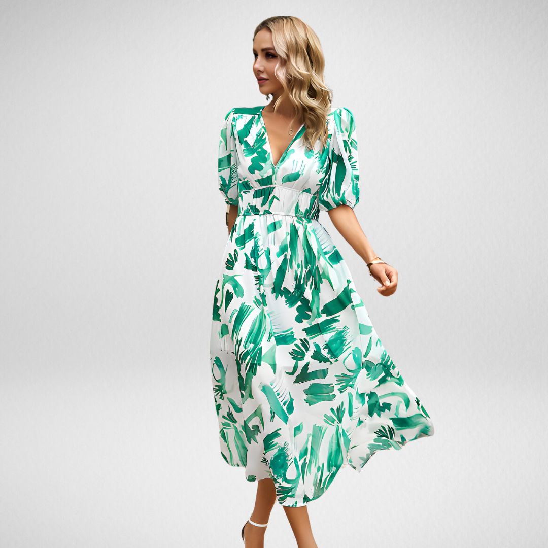 ELENA | CHARMING DRESS