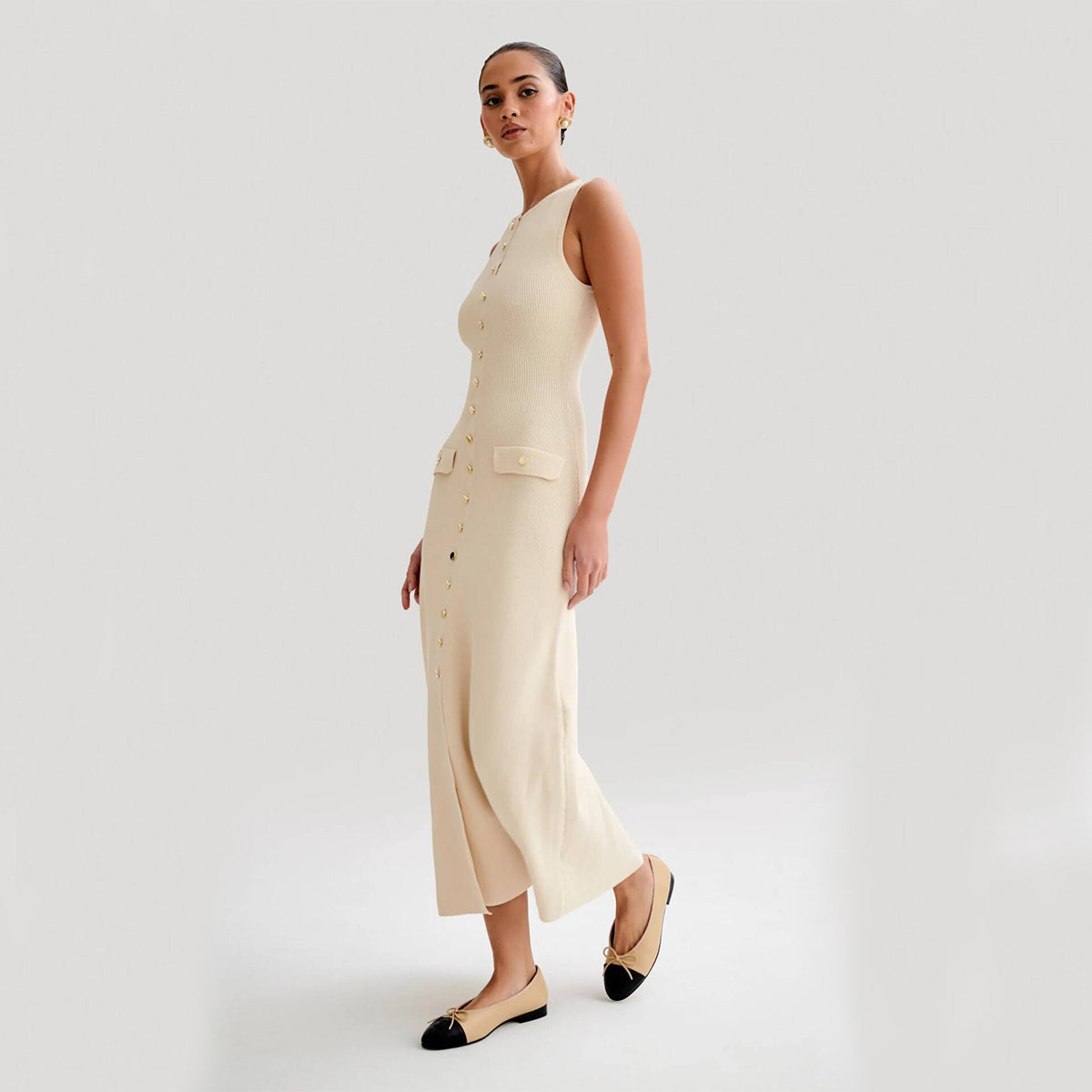 ESSME - Dressless dress in knitted 5