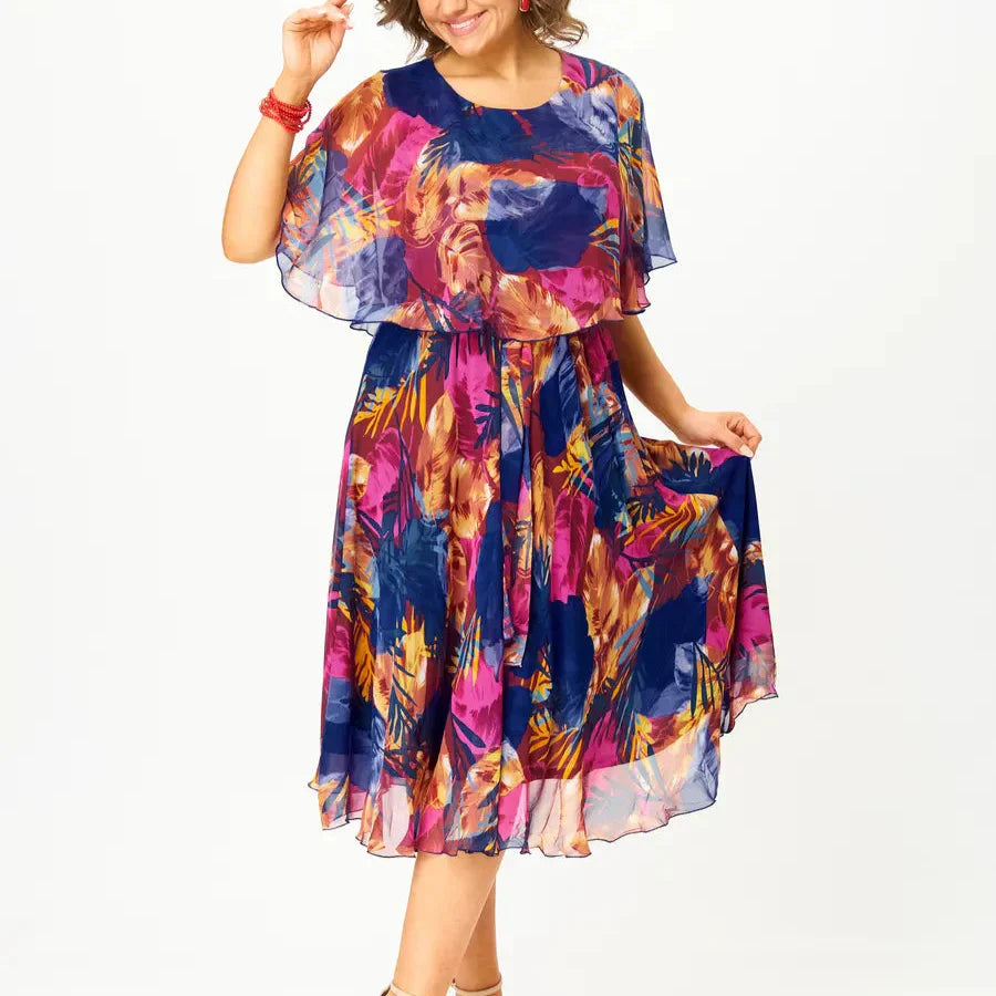 Kleo | Summer chiffon dress 2