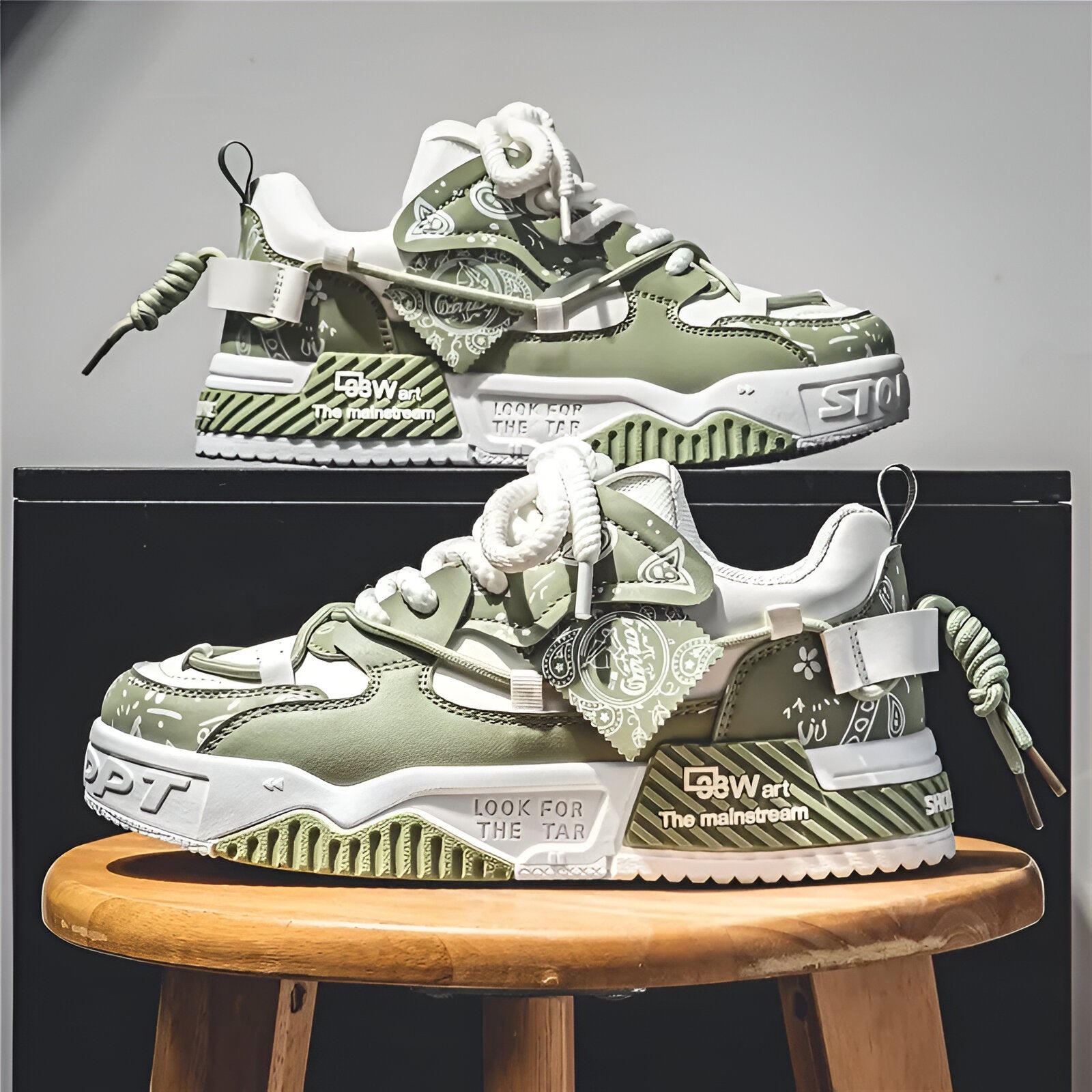 SIMON | TRENDY SNEAKERS