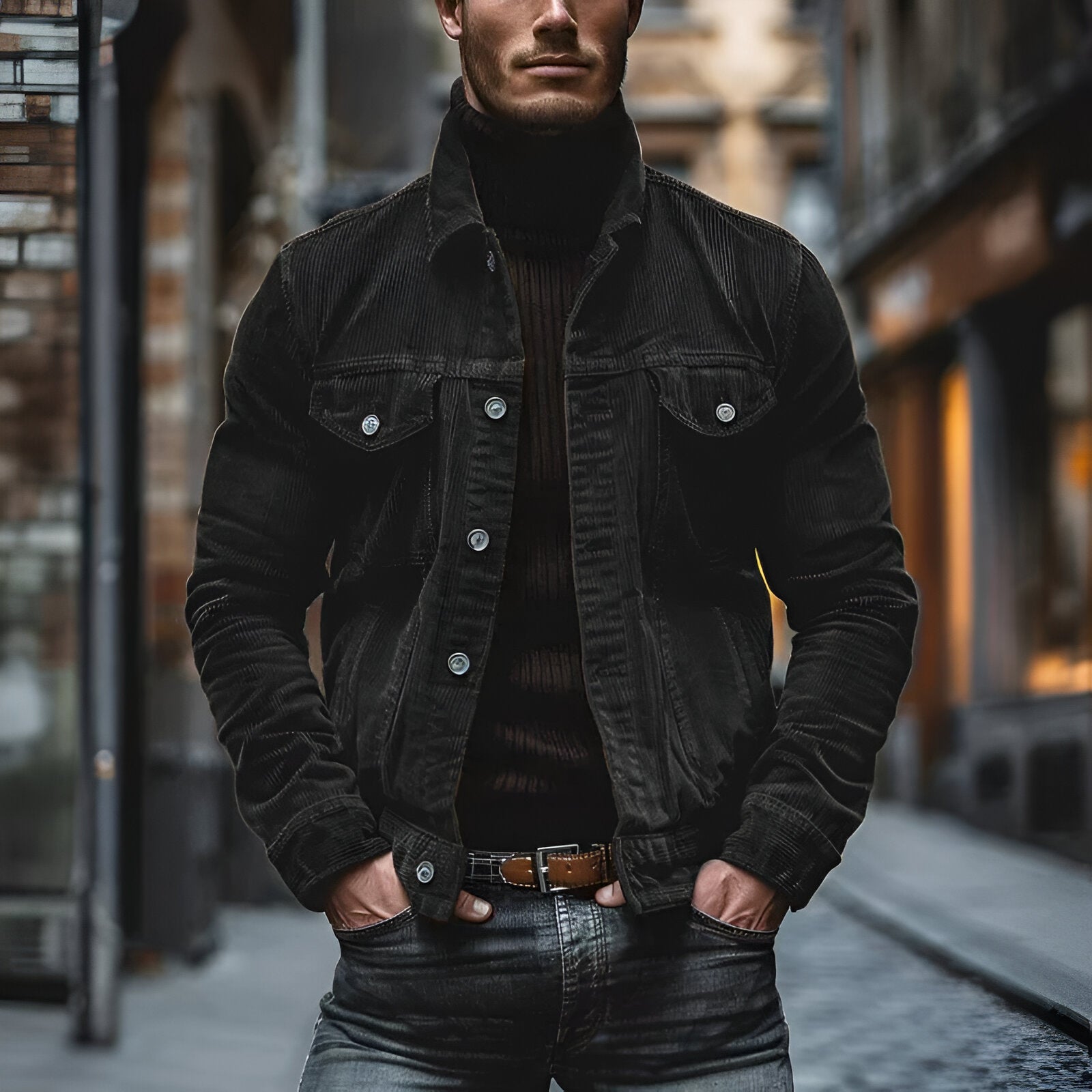 JAVIER | RETRO JACKET