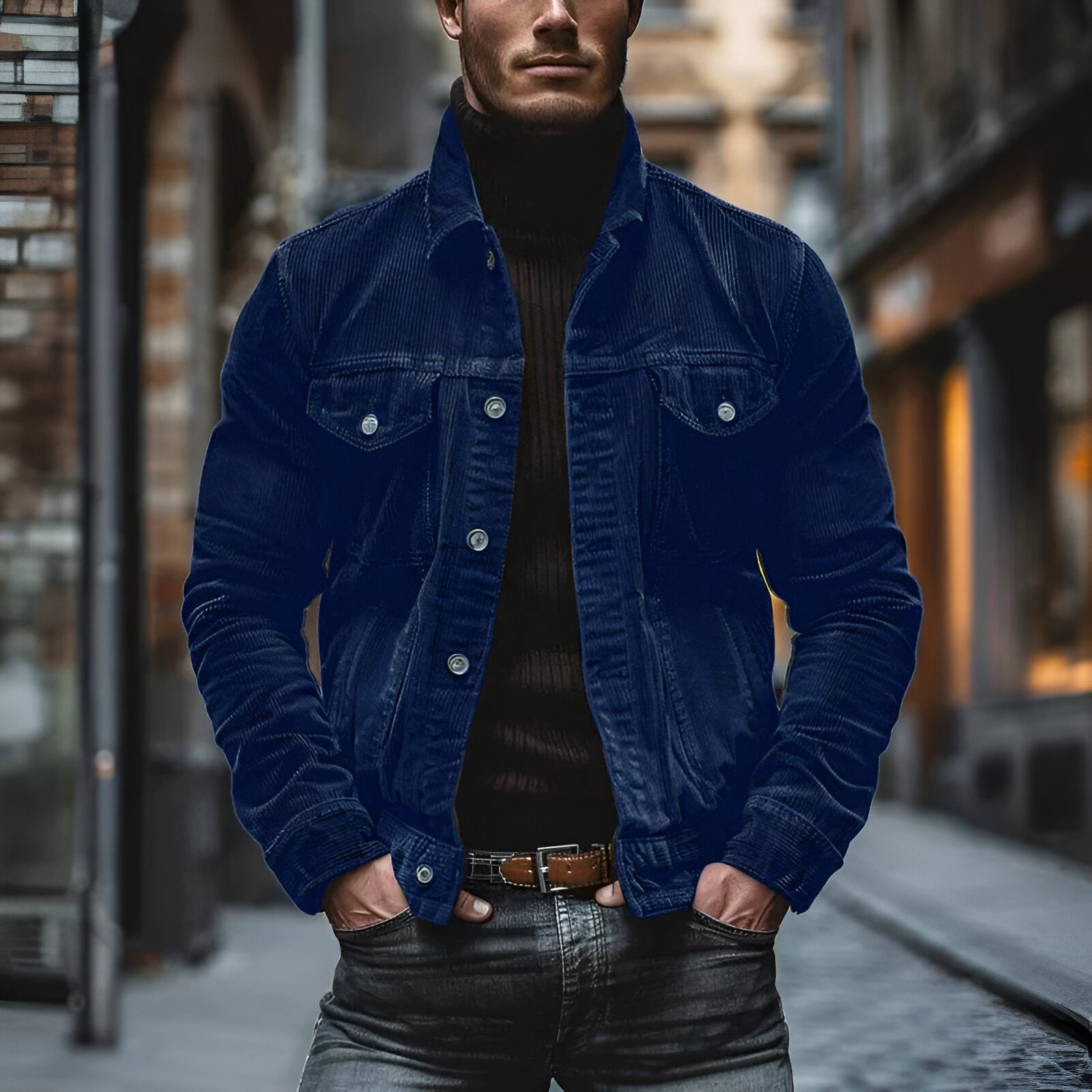 JAVIER | RETRO JACKET