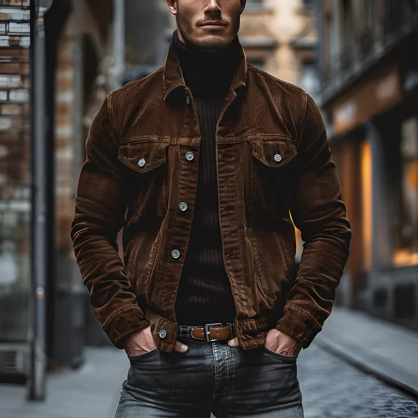 JAVIER | RETRO JACKET