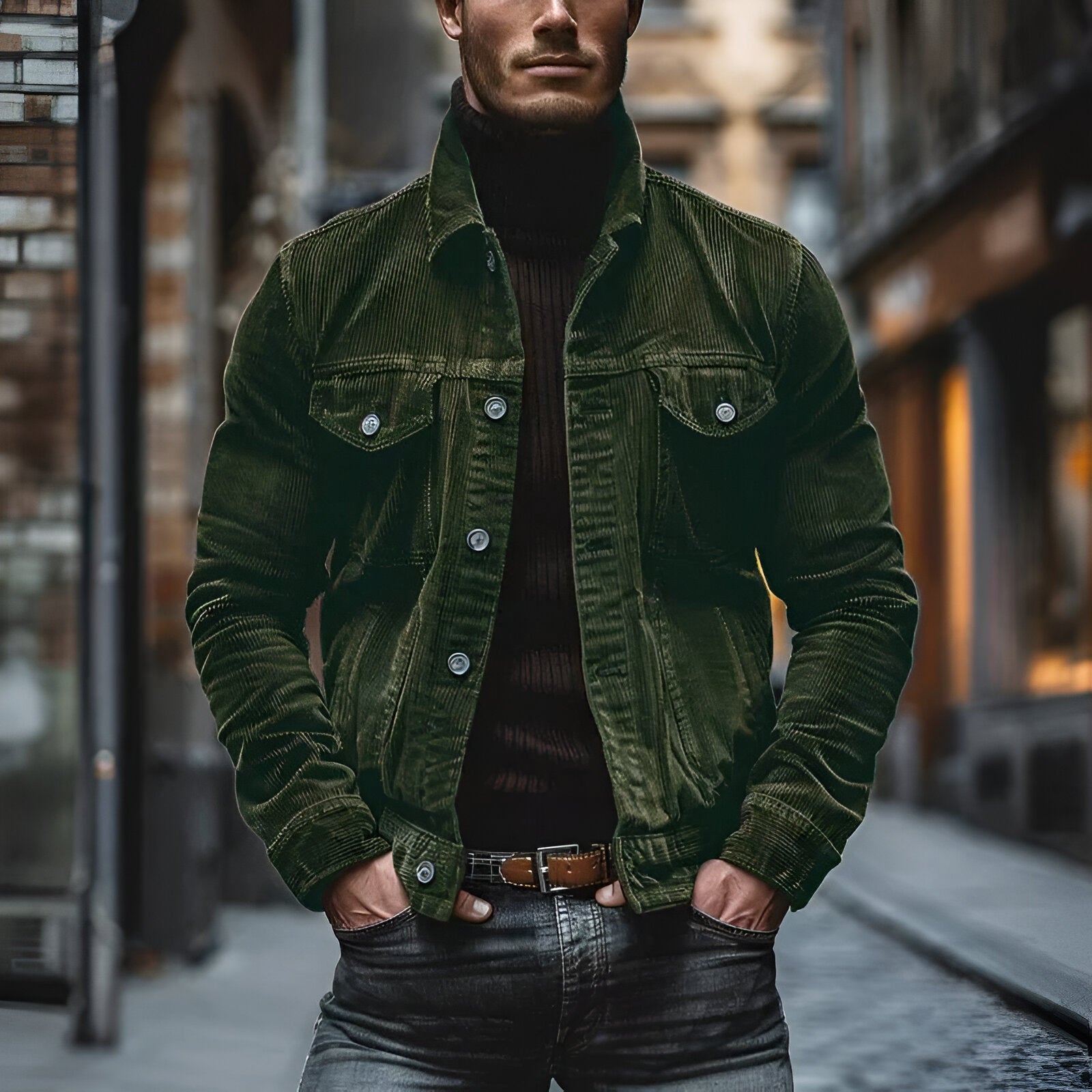 JAVIER | RETRO JACKET