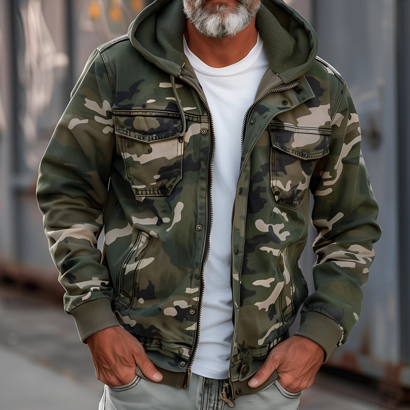 MARCO | CARGO JACKET