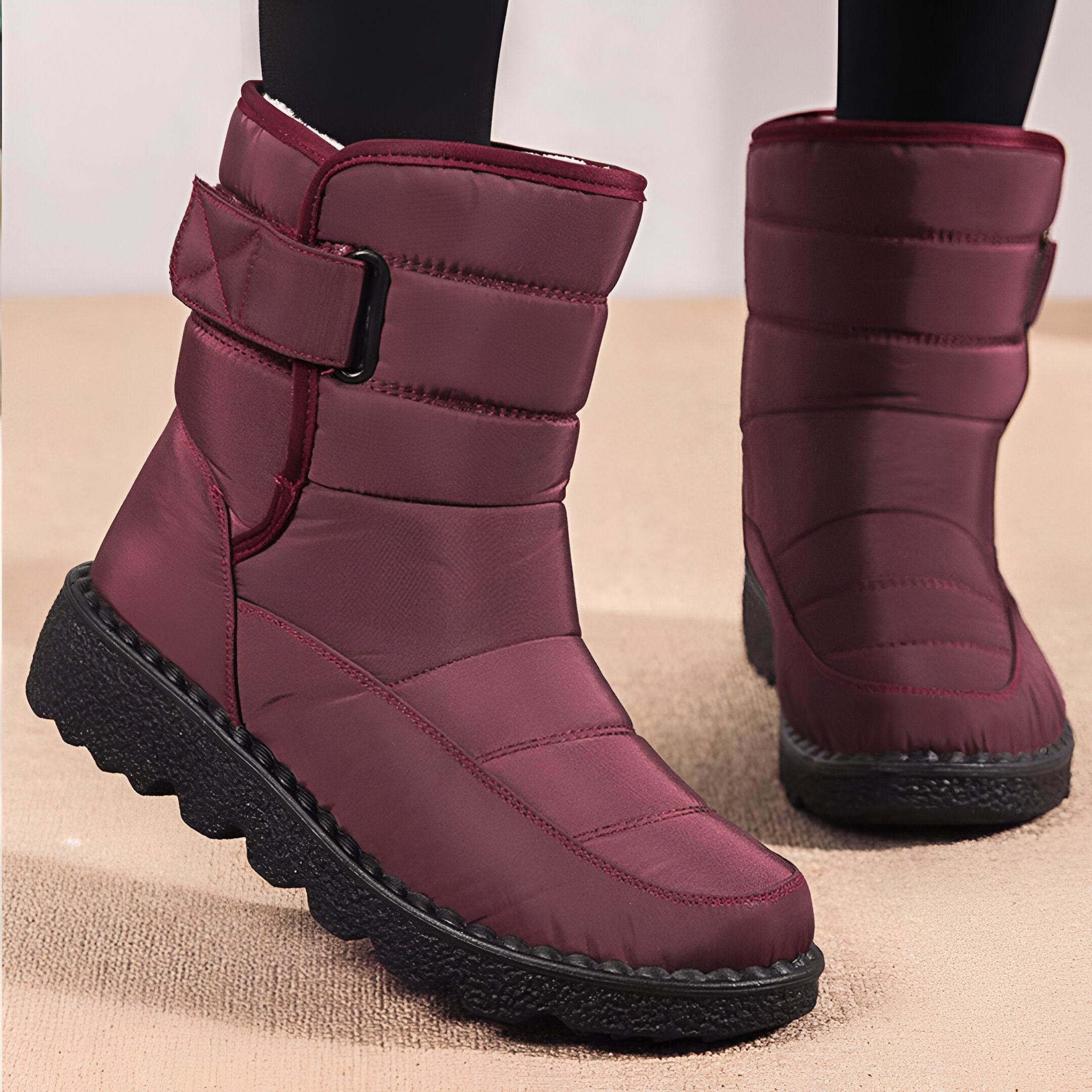 CHARMAINE | WARM SNOW BOOTS